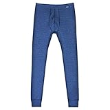 Ammann - Herren Hose lang m. Eingriff ''Jeans'' dunkelblau (Unterhose) 9