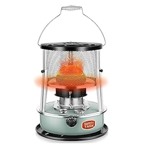 Draagbare Elektrische Kachels Voor Binnen, Kerosinekachels, Kerosinekachels for bruik binnenshuis, Draagbare campingkerosinekachel for verwarming, koken, campingoliekachels Eenvoudige Bediening Snelle
