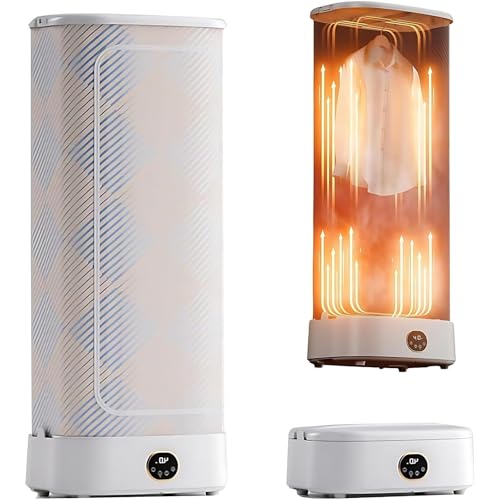 Preisvergleich Produktbild Automatische Bügel- Und Faltmaschine 1000W Mit Dampffunktion Dampftrocknung Und Intelligentem Timer For Knitterfreie Hemden Hosen Bettwäsche Und Mehr