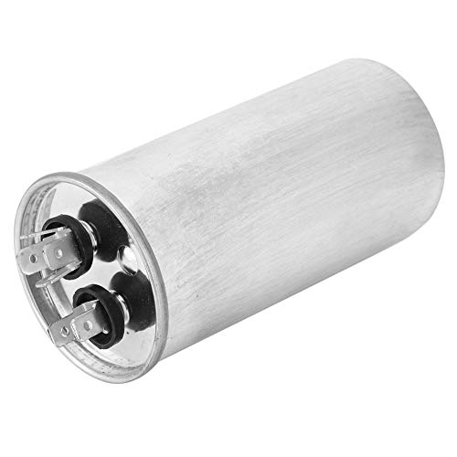 Odorkle CBB65 25UF 450V Capacitor, Aluminum Round 2 Run Capacitor for Air Conditioner or Heat Pump Condenser