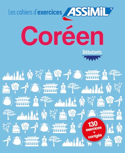 Cahier d'Exercices Coréen | Niveau Débutants | Assimil
