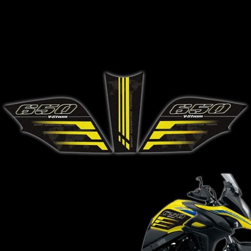 Kit autocollants réservoir V-Strom DL 650XT protection moto - 2