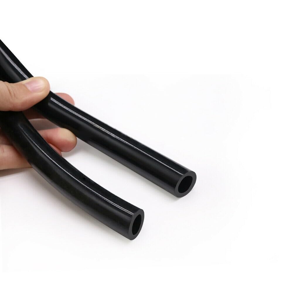 drain hose Food Grade Household Hose Odorless Water Pipe High temp Water Dispenser Coffee Machine Silicone Tube water pump (Size : 10 meter, Color : 0.5 x 1 mm)