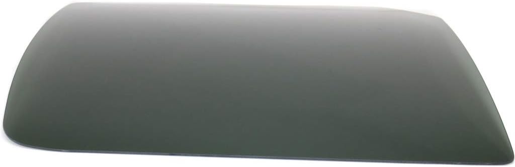 For Ford F-150 2009 10 11 12 13 2014 Door Window Glass Driver and Passenger Side | Pair | Rear | Gray Tint Privacy | 4-Door | Crew Cab | Replacement For 9L3Z1625713C, 9L3Z1625712C