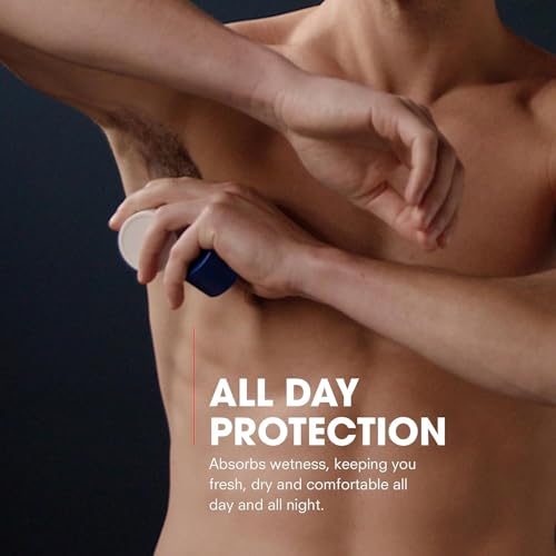 Huron Aluminum-Free Deodorant for Men - Clean & Woody Scent of Sandalwood & Amber - Neutralizes Odor for All-Day Protection - Non-Irritating - 3.2 Oz (2 Pack) - Image 4