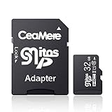 cospayuhin SDカード 高耐久 microSD 32GB MicroSDメモリーカード Class10 変換アダプタ付 マイクロ microSDカード マイクロSDカード 容量32GB 32gb Class10 クラス10 sd-32g