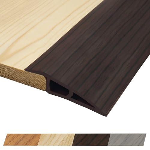 1/2' to 3/5' Height Threshold Ramp - Rubber Threshold, Floor Transition Strip, Door Strip...