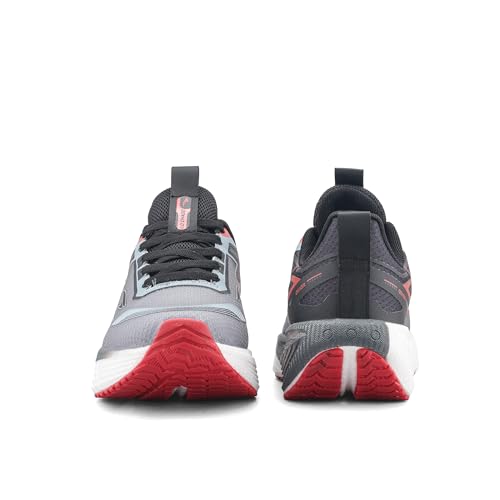 Image of ASIAN Hypercushion Carbon-07 Men's Running Shoes for Sports & Training with Energy-Return Midsole | Bounce Cushioning, Breathable Knit & High-Grip Outsole