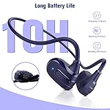 BANIGIPA Kids Headphones, Open Ear Headphones Comfortable for Teens Child Boys Girls, Wireless Bluetooth 5.4 Headset w/Mic for School/Tablet/Travel, 13g Ultra-Light, Protect Hearing, 10H Playtime - Image 6