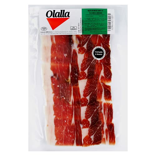  Jambon PATA NEGRA Cebo de Campo Iberique (Epau...