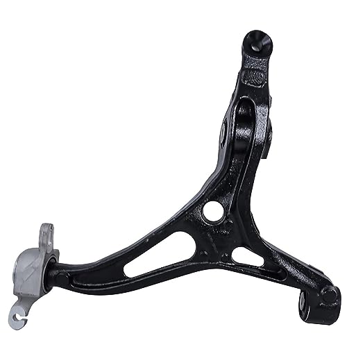 Image of Detroit Axle - 8pc Front Control Arms Kit for Mercedes Benz GL450 ML350 GL550 GL350 GL320 ML320 ML450 ML500 ML550, 4 Lower & Upper Control Arms w /Ball Joint 2 Sway Bars 2 Lower Ball Joints Replacement