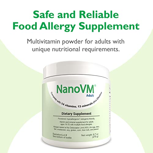 Nanovm Adult, Allergen-Free Vitamin Supplements thumb #7