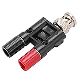 Conception à double connexion : la conception à double colonne de connexion permet une fixation facile aux fiches bananes ou une insertion directe de fil pour des configurations de test polyvalentes