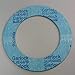 Flange Gasket, Ring, 8 in, Aramind Fiber