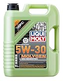 LIQUI MOLY Olio motore Molygen 5W-30 5 L Compatibilità con RENAULT Megane III Hatchback BZ0/1 TWINGO I C06 KANGOO Express FW0/1, NISSAN Qashqai/Qashqai +2 I J10, NJ10, OPEL Corsa D Hatchback S07