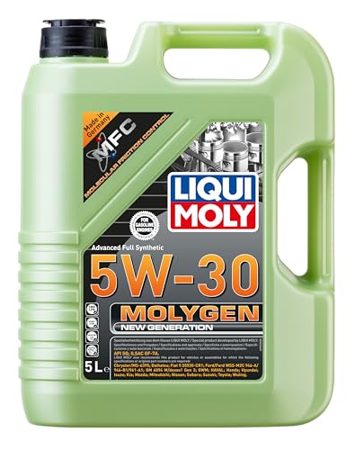 Liqui Moly 5W-30 Molygen New Generation Engine Oil 5 Liter