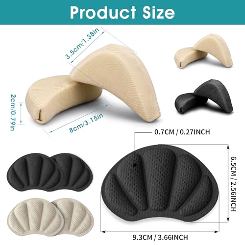 Juego 8 Piezas Plantillas ElevateTech para Ajustar Zapatos miniatura 2