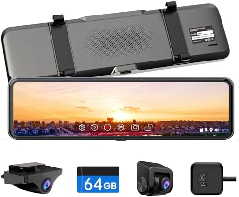 Amazon.co.jp: Changer ドライブレコーダー ミラー型 分離 4K 