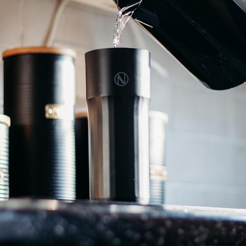 Nebula Smart Travel Mug, Black, 355 ml - Image 3