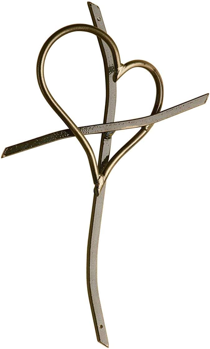 Patrick Neuwirth Promise Wall Cross - Crafted From Freeform Steel