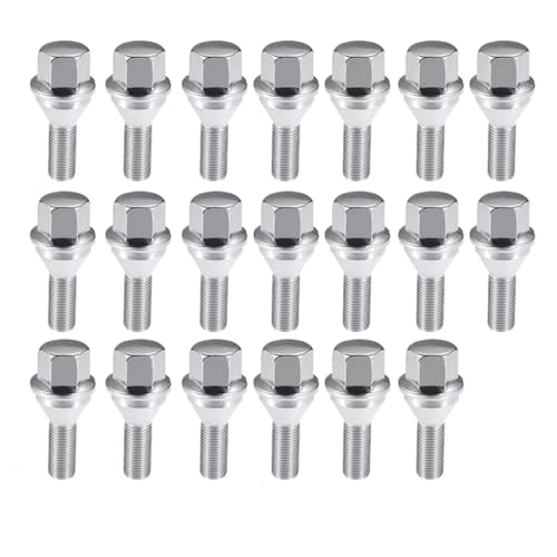 Pernos rueda coche 6511051AA para Chrysler 200 de 2015 a 2017 juego de 20 piezas
