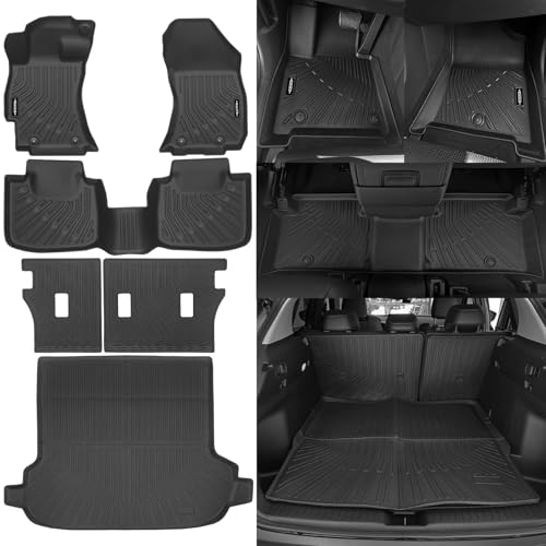 Tapis de sol toutes saisons Subaru Outback pour vos sorties outdoor et voyages