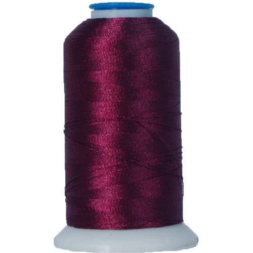 Image of ThreadArt Polyester Machine Embroidery Thread, 1000M 40wt, Warm Wine 397