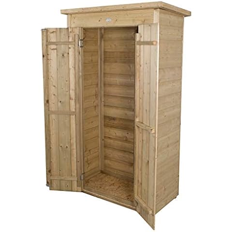 Forest Garden Shiplap Pent Tall Storage Shed Cover