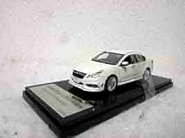 1/43　WIT'S レガシィ S402 ミニカー 1:43 Subaru Legacy S402 STI Limited EJ25 Mini Car White