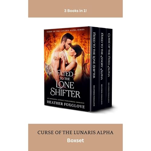 Curse of the Lunaris Alpha Boxset Audiolibro Por Heather Foxglove arte de portada