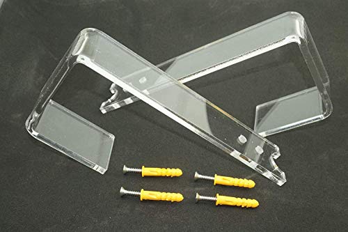 image for Pmsanzay Plexiglass Surfboard Wall Mount for Surf Boards, Snowboards, 