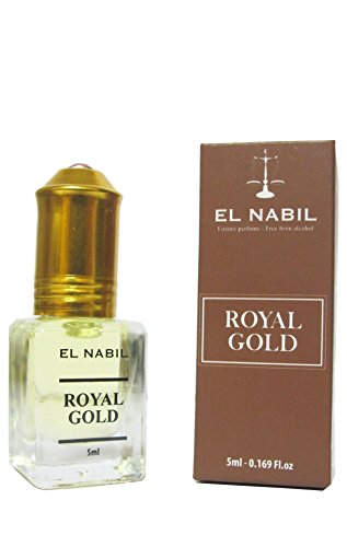 Parfums El Nabil Royal gold - duft: unisex - duft-extrakt ohne alkohol - el nabil - 5 ml