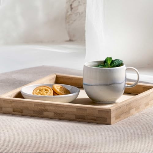 Taza pequeña Perlemor Sand de porcelana premium miniatura 2