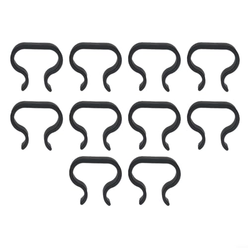 Asegura tus muebles de exterior con 10 clips antideslizantes, perfectos para muebles de ratán y sillas de mimbre (grande)