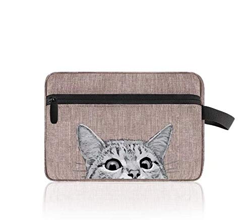 Makeup Bags Adorable Large-Capacity Portable Travel Cosmetic Bag Waterproof Organizer Multifunction Toiletry Bags for Man and Women