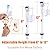 Toilet Fill Valve Replacement Kit For American Standard– Perfect Design For American Standard Toilet Parts, Adjustable repair kit inside tank,Toilet Flusher Replacement Kit,Easy DIY Installation
