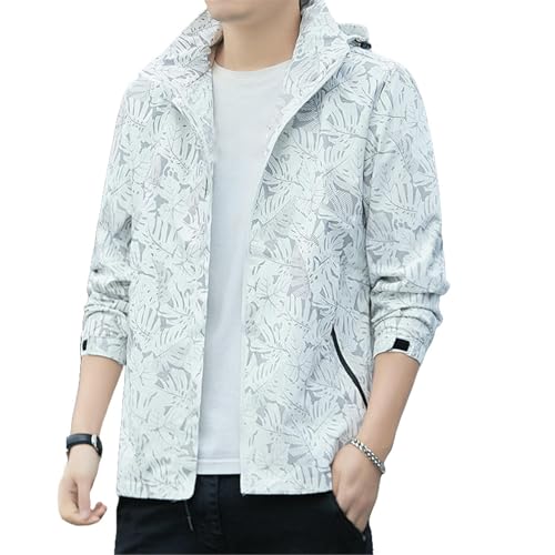 Veste protection solaire homme anti-coup de chaleur pour la pêche