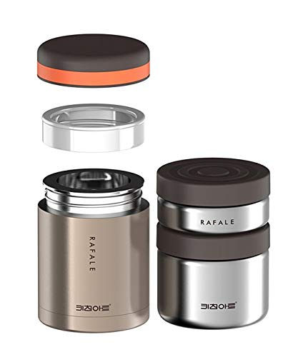 Kitchenart insulated Lunch Box Stainless Bento KALS-A10 Soup box