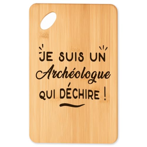 Planche à découper durable en bois de bambou dense - 2