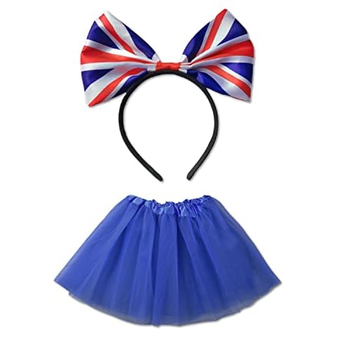 LSYYSL Bow Headband and Tulle Skirt Set Cover