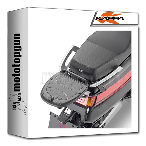 Fixer un top case sur NIU NQi avec le support de fixation Kappa KR8962 Monolock