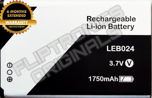 Image of LEB024 Battery for Lava Connect M1 4G / KKT Pearl /Bond K11 / LEB024 Battery with 6 Month Warranty**** (U286)