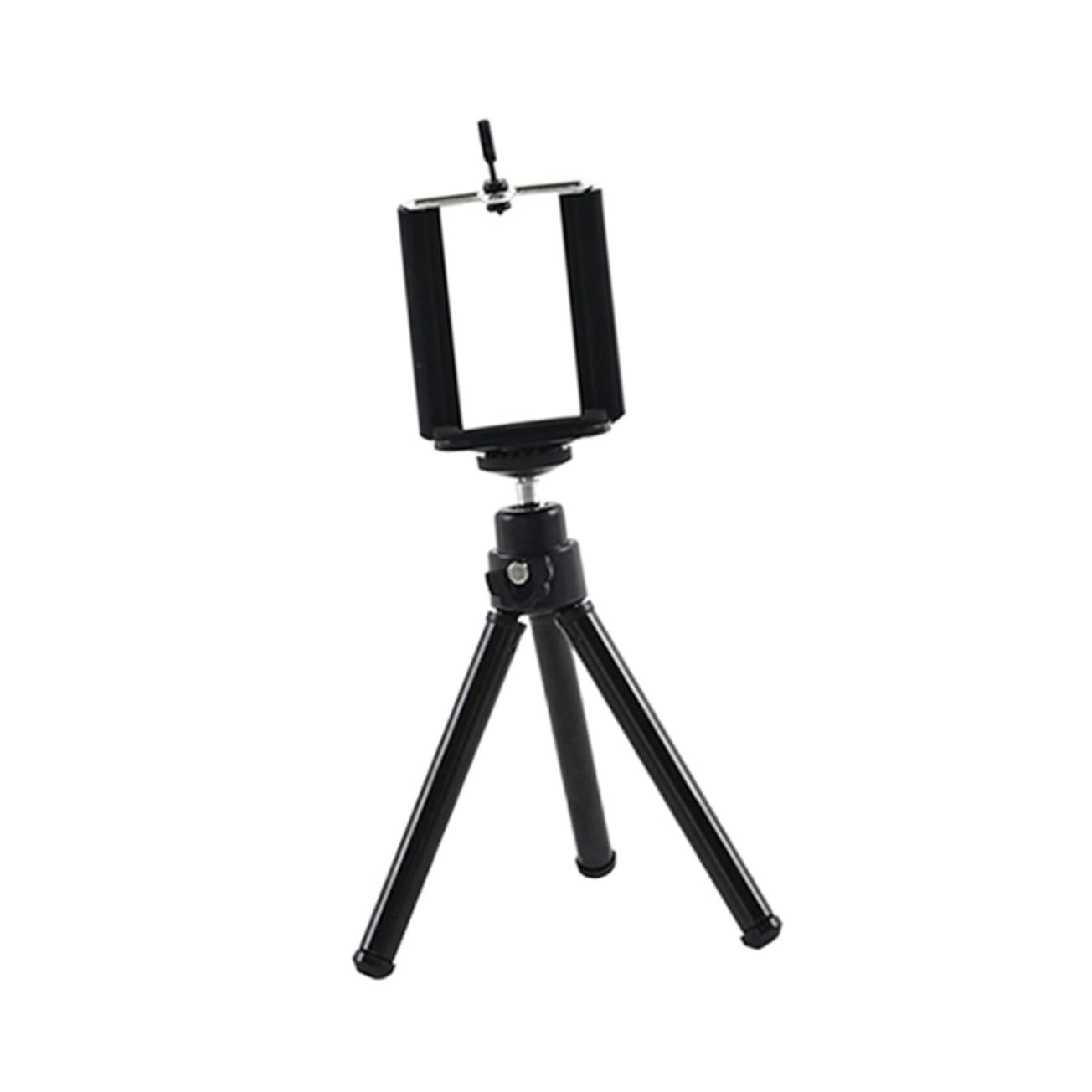 OSOLADY Retractable Mini Tripod for Smartphones and Small Cameras Compact Section Design for Desktop Photography Lightweight and Compatibility