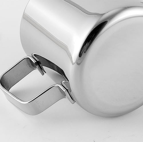 Chaleira Bico Fino Bico de Gança Para Servir Inox 350ml