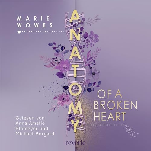 Anatomy of a Broken Heart Audiolibro Por Marie Wowes arte de portada
