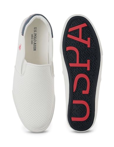 Image of U.S. Polo Assn. USPA | Campbell 4.0 | Stylish Casual Sneaker Shoes for Man