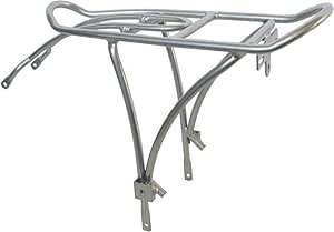 Dahon Bike Rear Rack (Silver, 20-Inch) : Amazon.co.uk: Sports & Outdoors