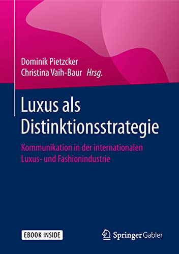 Livre luxe communication internationale et stratégie de mode