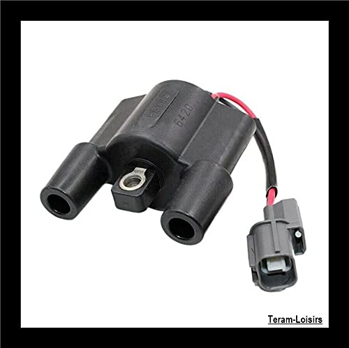 Teram Loisers - Bobina de encendido compatible para Kawasaki Ultra LX de 2007 a 2019