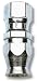 Russell 620401 Powerflex Endura Aluminum -6AN Power Steering Straight Hose End